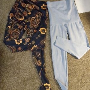 Maternity leggings XL